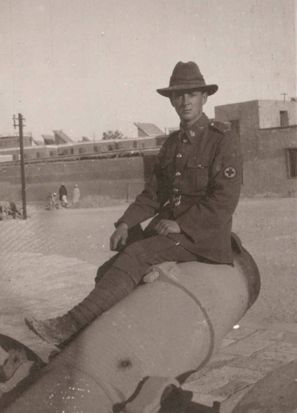 Photo from page 16 of album WWI Photograph Album- Egypt and Gallipoli