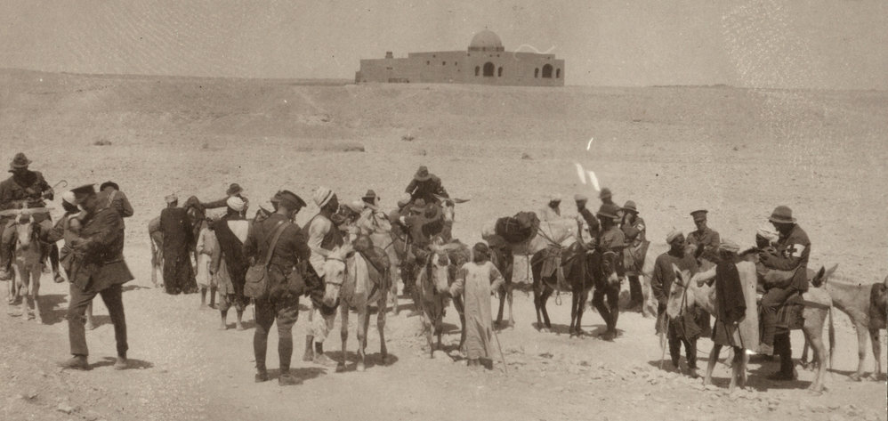 Photo from page 18 of album WWI Photograph Album- Egypt and Gallipoli