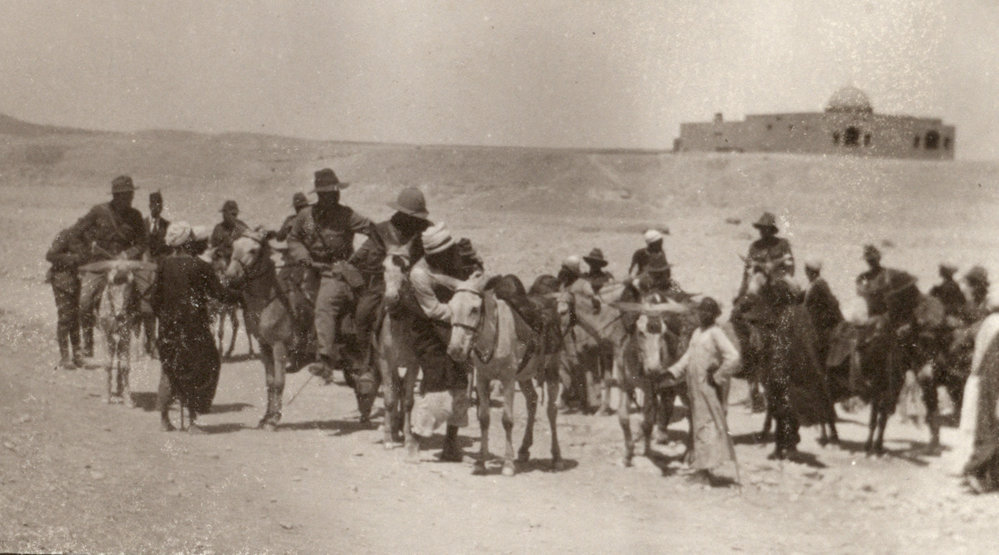 Photo from page 18 of album WWI Photograph Album- Egypt and Gallipoli