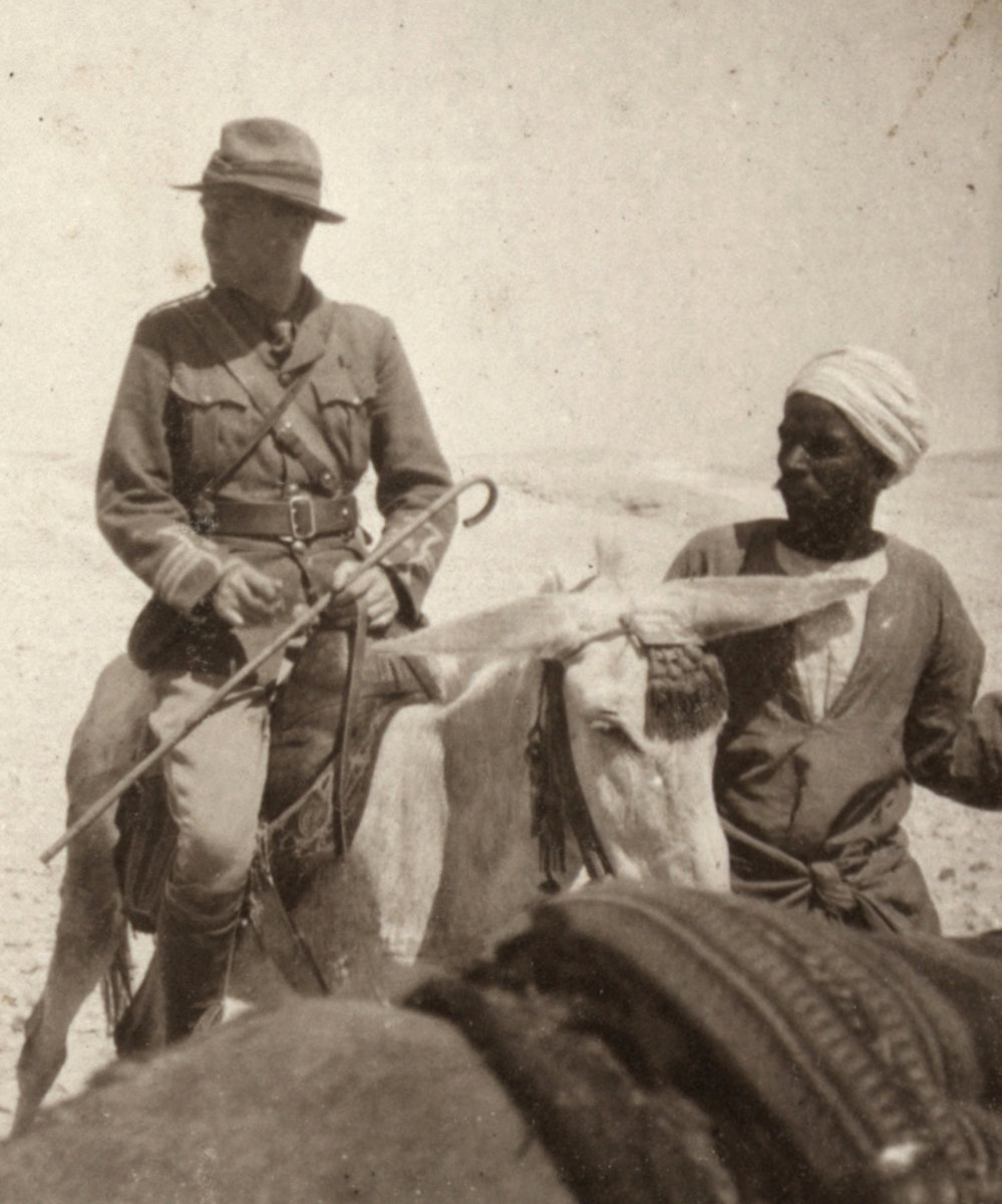 Photo from page 19 of album WWI Photograph Album- Egypt and Gallipoli