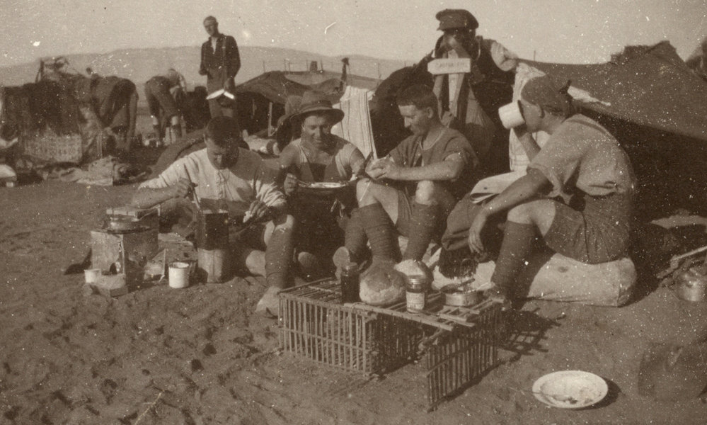 Photo from page 20 of album WWI Photograph Album- Egypt and Gallipoli