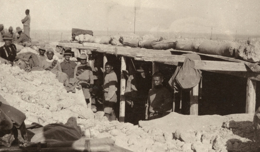 Photo from page 20 of album WWI Photograph Album- Egypt and Gallipoli