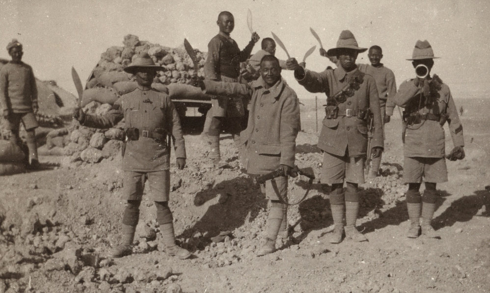 Photo from page 20 of album WWI Photograph Album- Egypt and Gallipoli