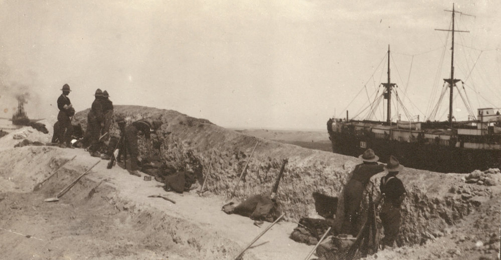 Photo from page 20 of album WWI Photograph Album- Egypt and Gallipoli