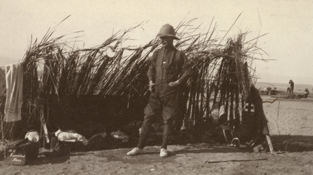 Photo from page 20 of album WWI Photograph Album- Egypt and Gallipoli