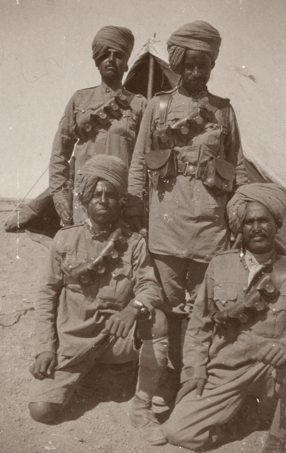 Photo from page 21 of album WWI Photograph Album- Egypt and Gallipoli