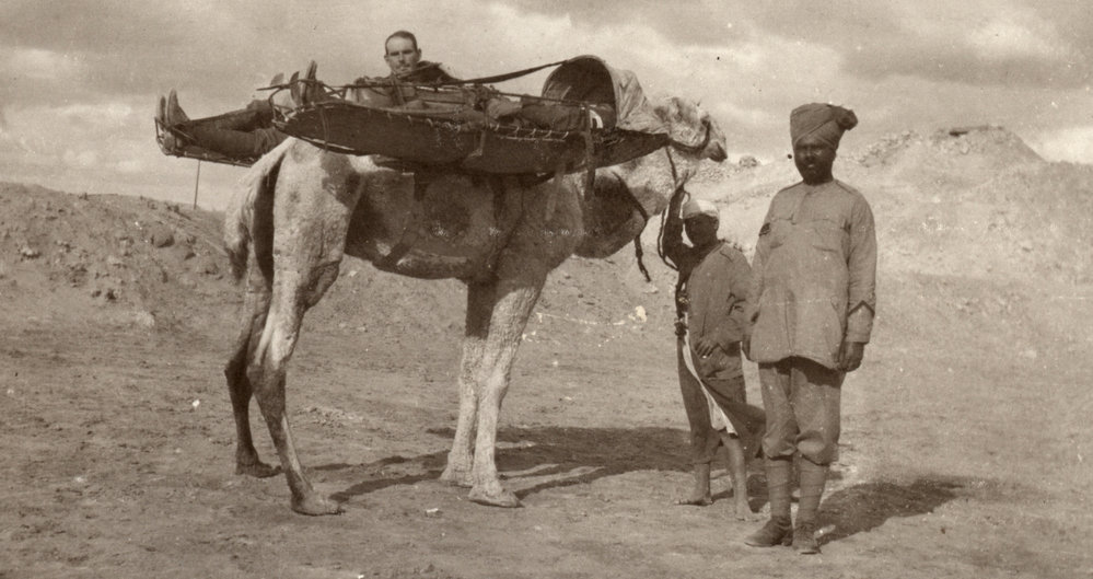 Photo from page 21 of album WWI Photograph Album- Egypt and Gallipoli