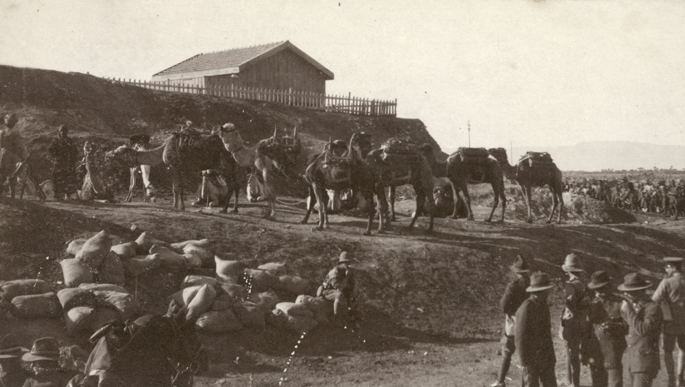 Photo from page 21 of album WWI Photograph Album- Egypt and Gallipoli