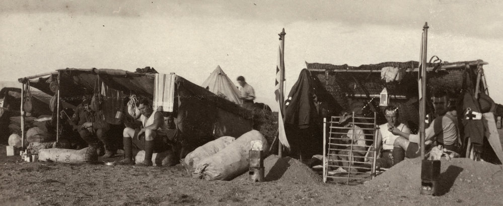 Photo from page 21 of album WWI Photograph Album- Egypt and Gallipoli