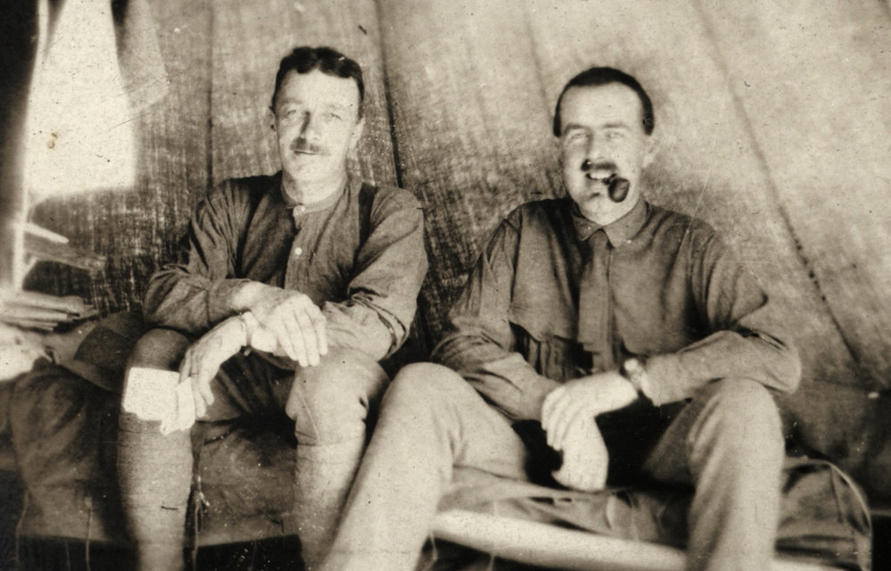 Photo from page 21 of album WWI Photograph Album- Egypt and Gallipoli