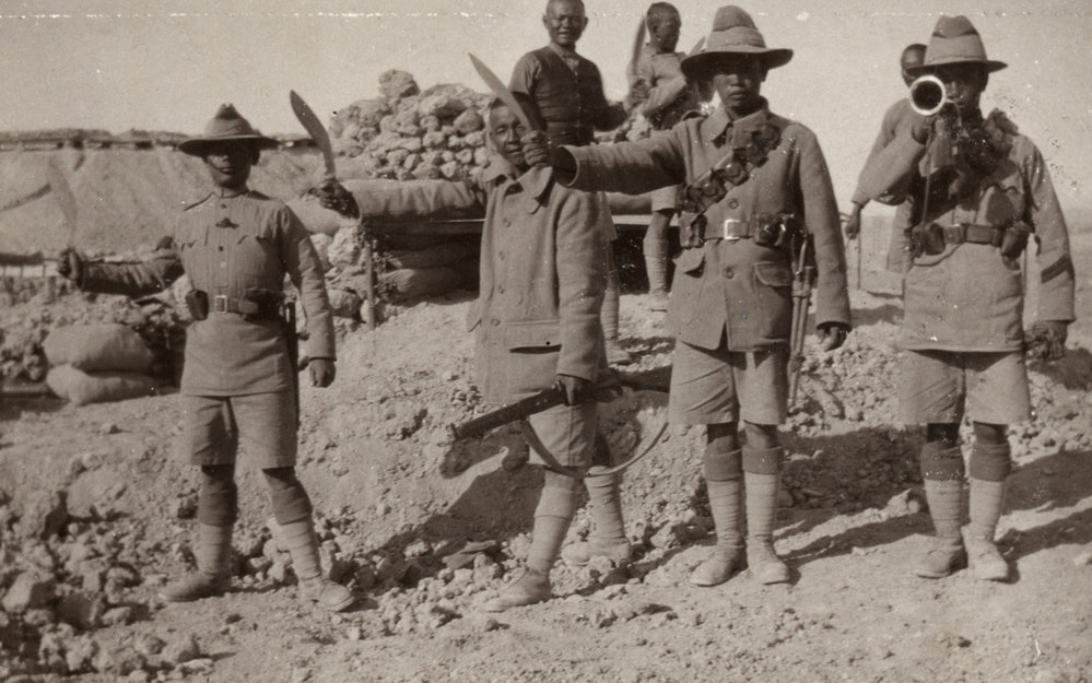 Photo from page 22 of album WWI Photograph Album- Egypt and Gallipoli