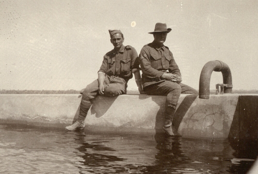 Photo from page 22 of album WWI Photograph Album- Egypt and Gallipoli