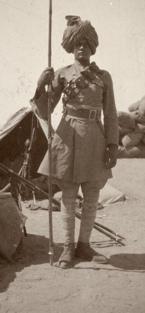 Photo from page 22 of album WWI Photograph Album- Egypt and Gallipoli