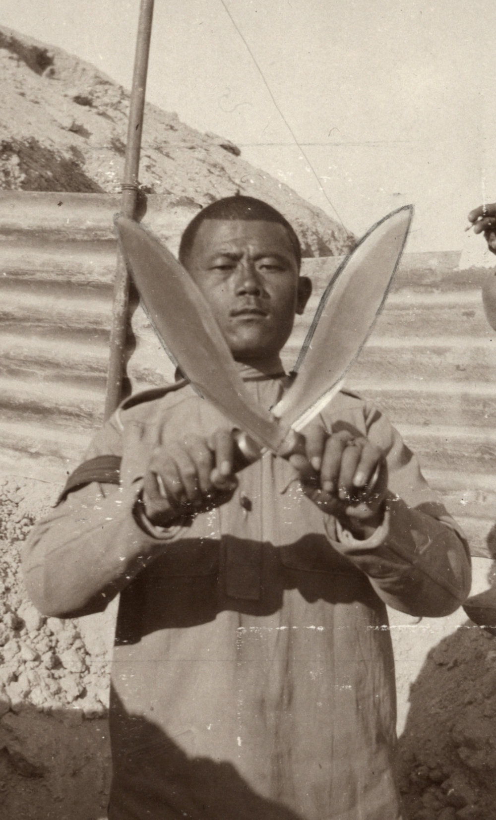 Photo from page 22 of album WWI Photograph Album- Egypt and Gallipoli