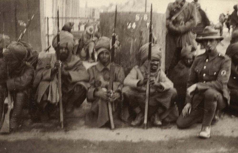 Photo from page 22 of album WWI Photograph Album- Egypt and Gallipoli