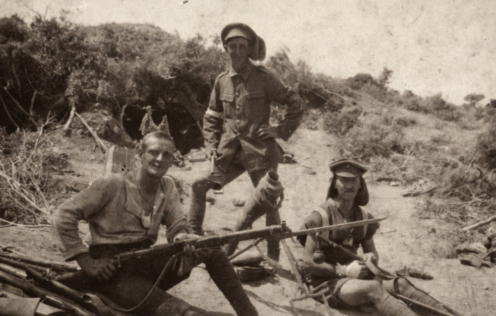 Photo from page 23 of album WWI Photograph Album- Egypt and Gallipoli