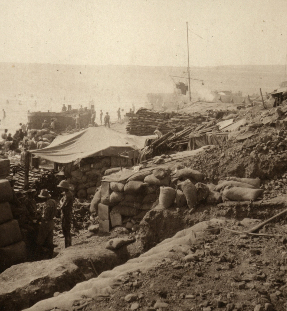 Photo from page 24 of album WWI Photograph Album- Egypt and Gallipoli