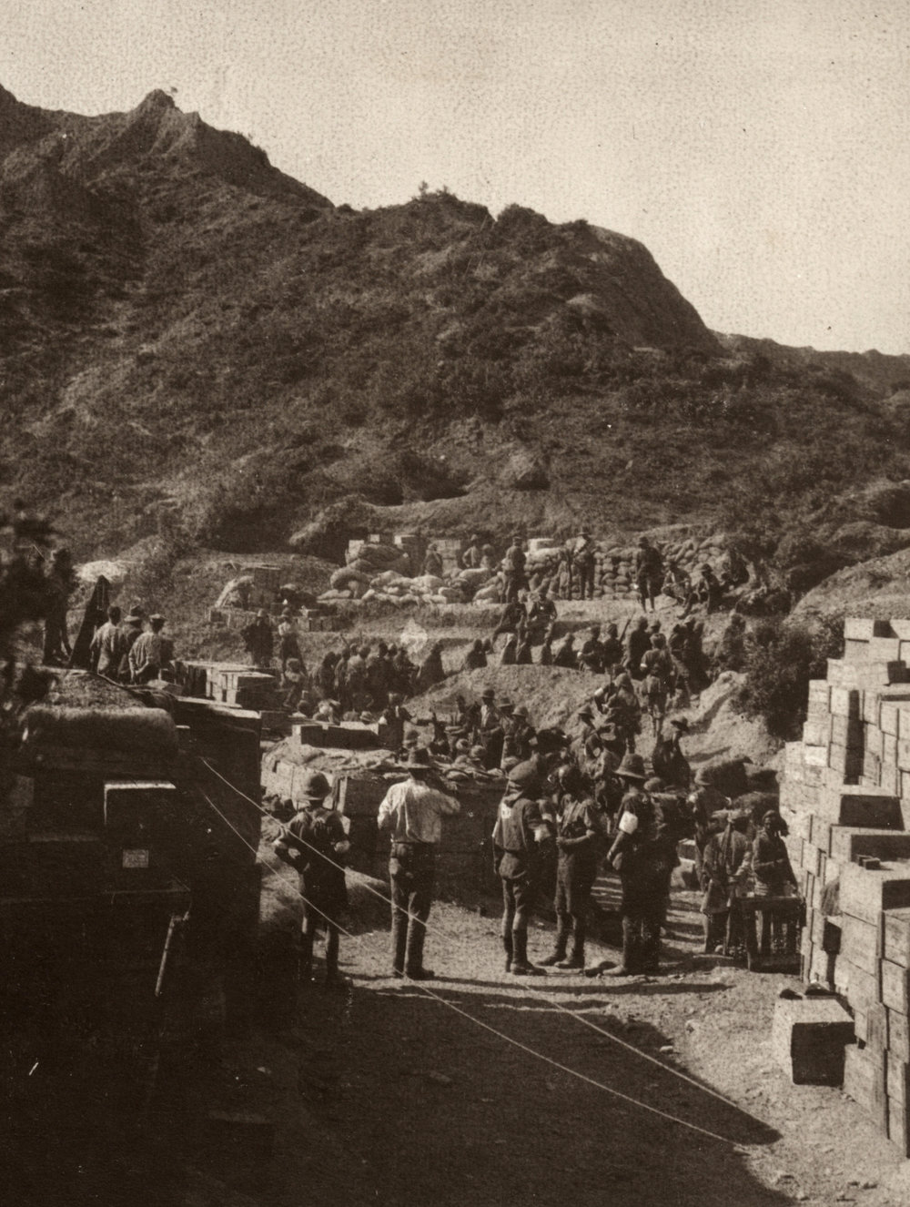 Photo from page 25 of album WWI Photograph Album- Egypt and Gallipoli