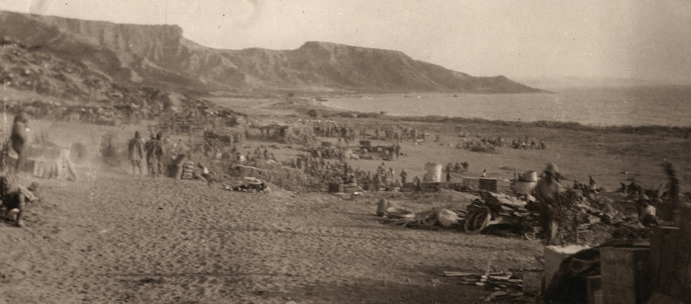 Photo from page 25 of album WWI Photograph Album- Egypt and Gallipoli