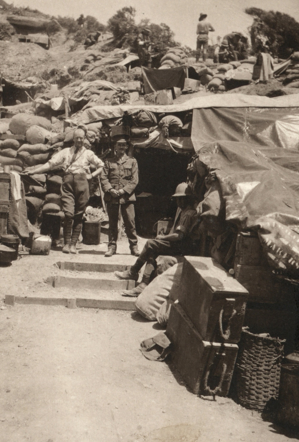 Photo from page 25 of album WWI Photograph Album- Egypt and Gallipoli