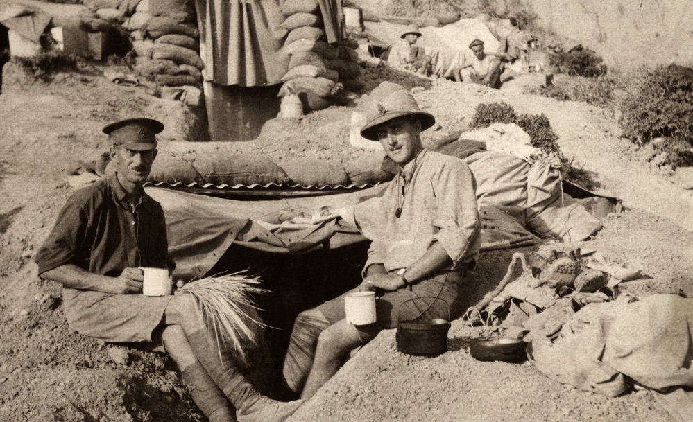 Photo from page 26 of album WWI Photograph Album- Egypt and Gallipoli