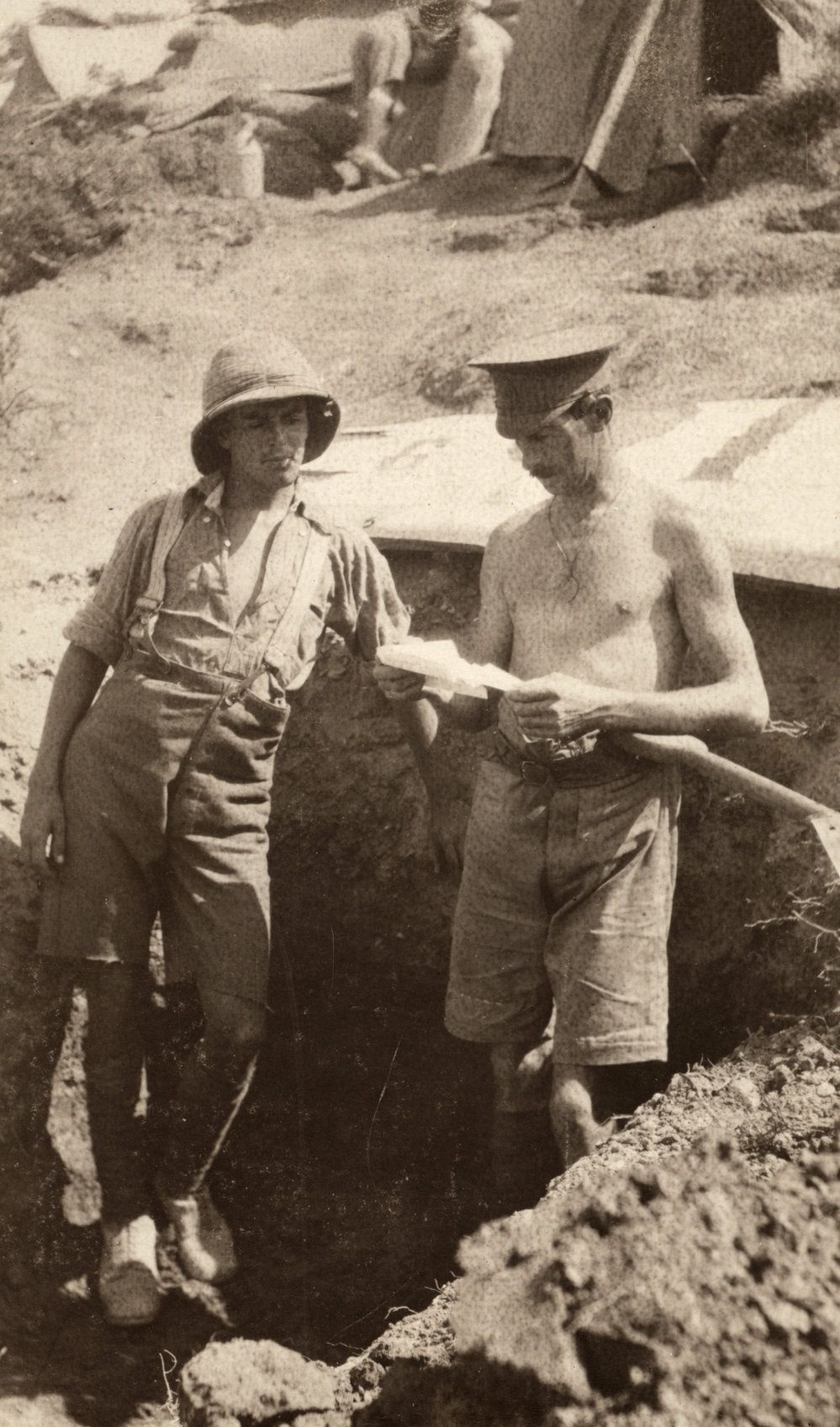 Photo from page 26 of album WWI Photograph Album- Egypt and Gallipoli