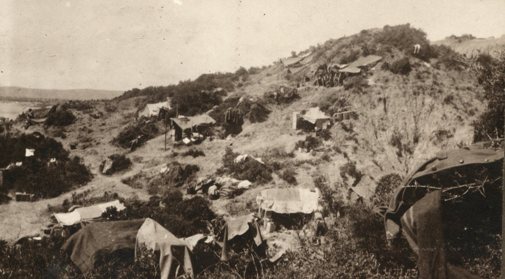 Photo from page 27 of album WWI Photograph Album- Egypt and Gallipoli