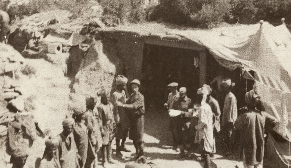 Photo from page 27 of album WWI Photograph Album- Egypt and Gallipoli