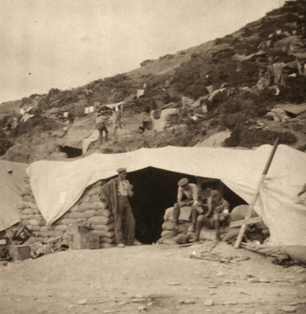 Photo from page 27 of album WWI Photograph Album- Egypt and Gallipoli