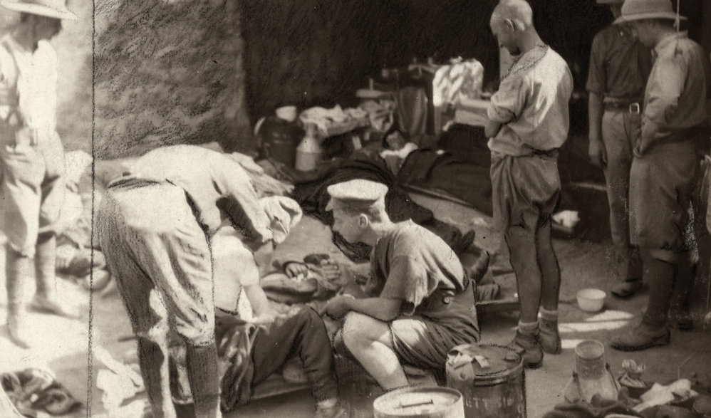 Photo from page 27 of album WWI Photograph Album- Egypt and Gallipoli