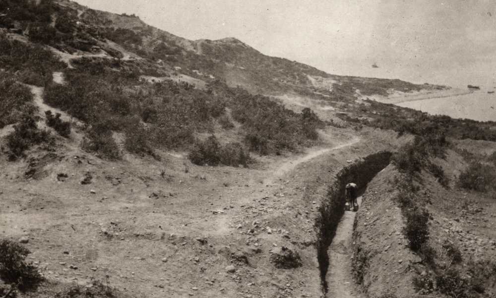 Photo from page 28 of album WWI Photograph Album- Egypt and Gallipoli