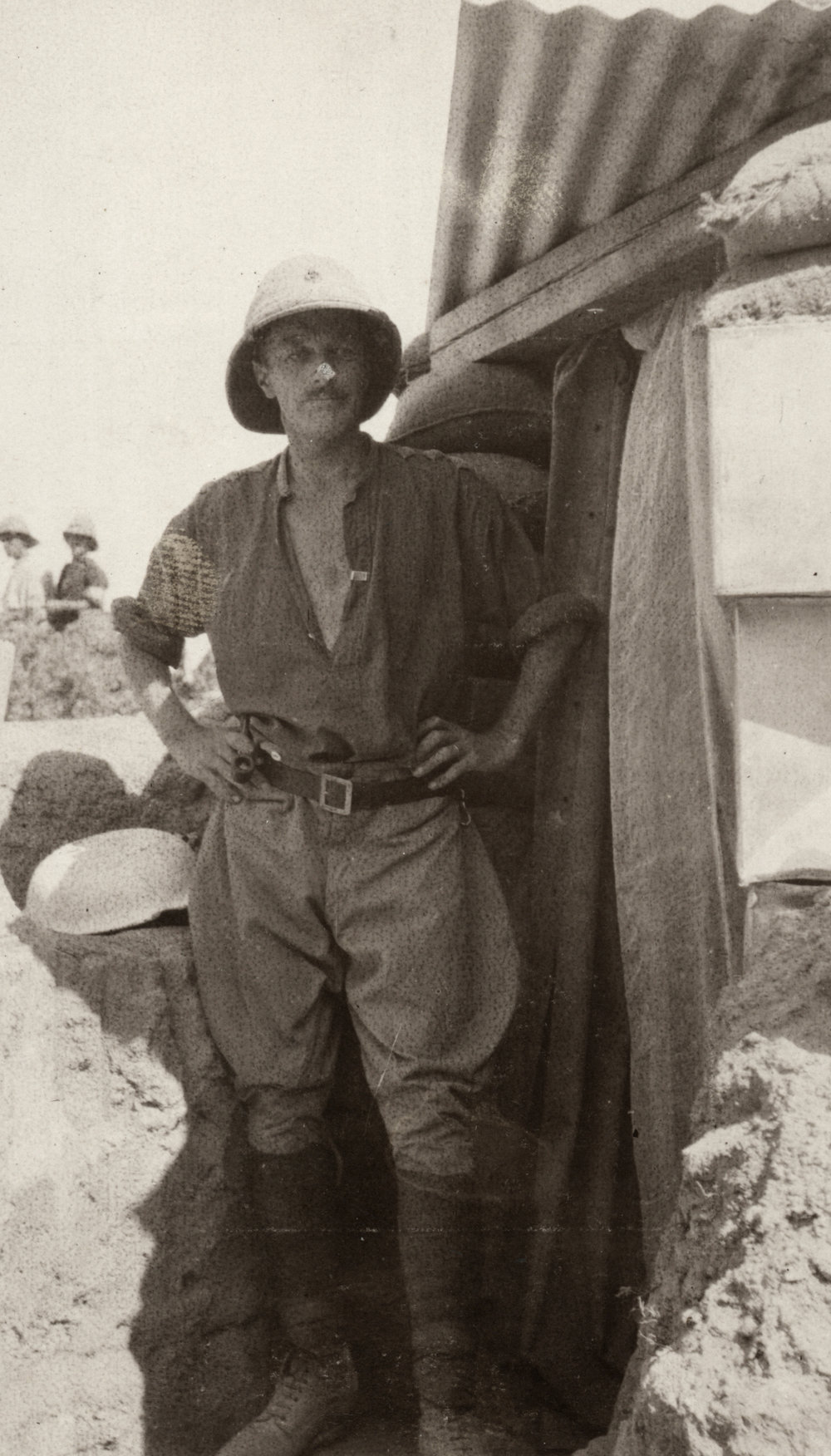 Photo from page 28 of album WWI Photograph Album- Egypt and Gallipoli