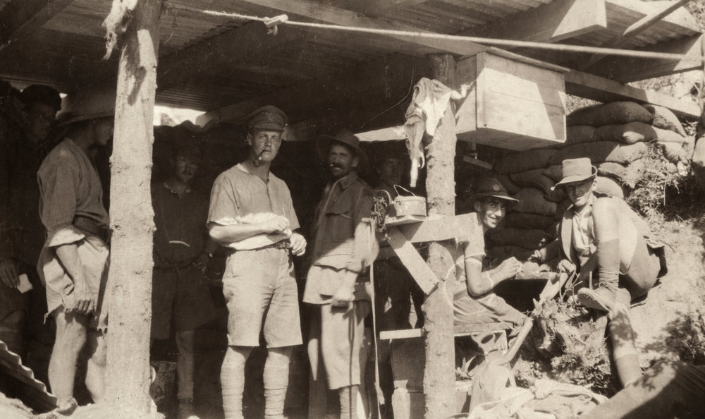 Photo from page 28 of album WWI Photograph Album- Egypt and Gallipoli