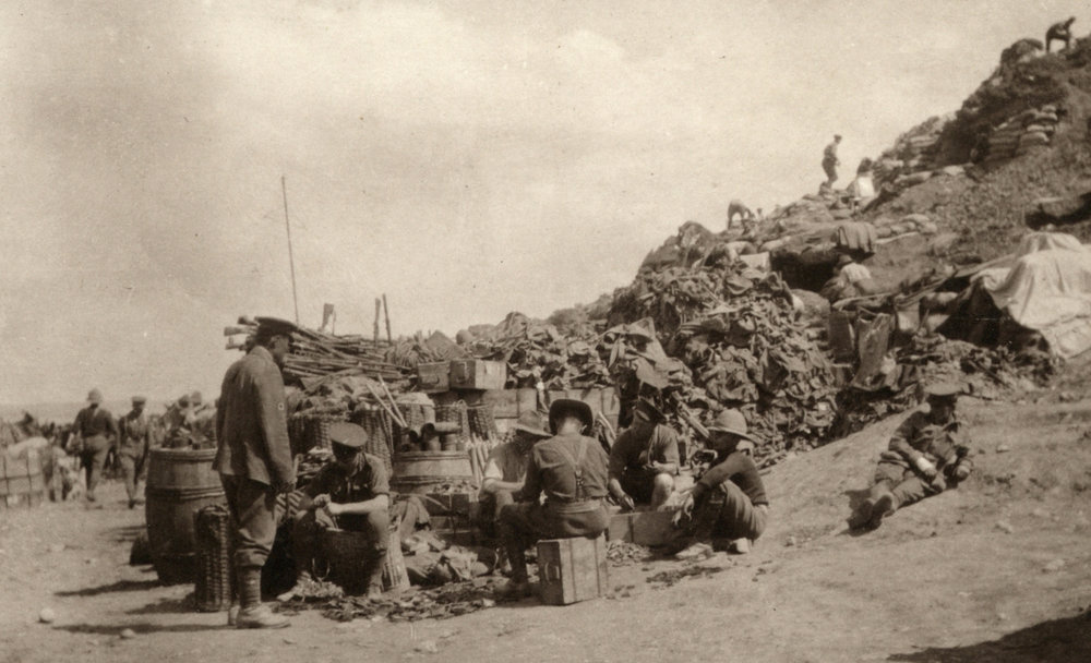 Photo from page 28 of album WWI Photograph Album- Egypt and Gallipoli