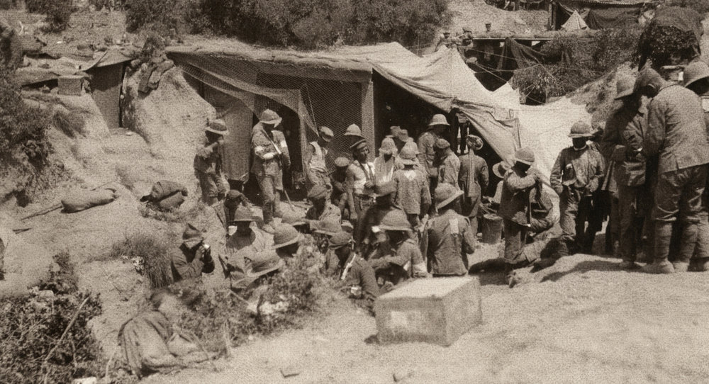 Photo from page 28 of album WWI Photograph Album- Egypt and Gallipoli