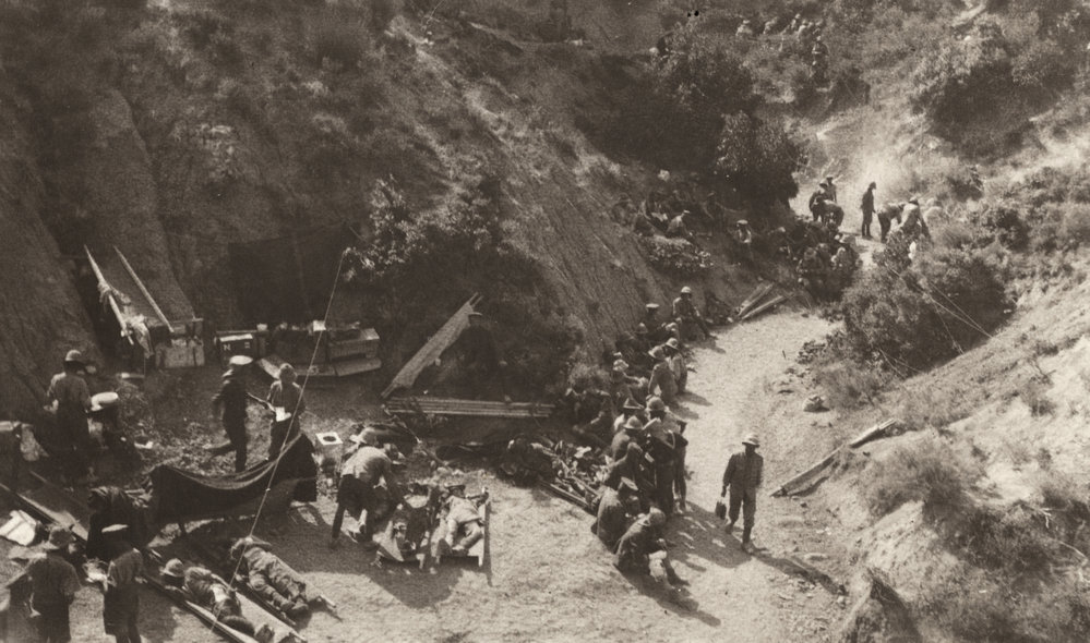 Photo from page 29 of album WWI Photograph Album- Egypt and Gallipoli