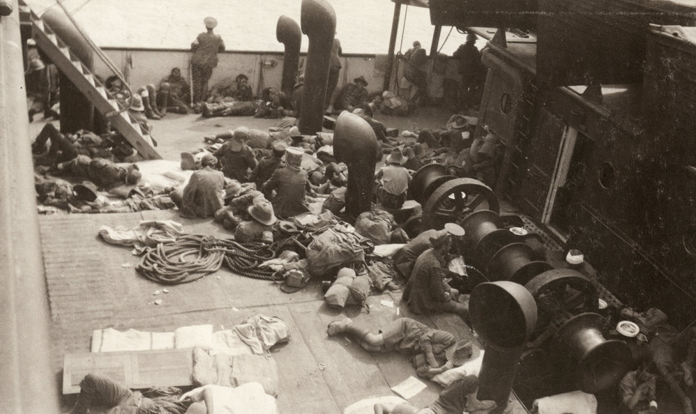 Photo from page 29 of album WWI Photograph Album- Egypt and Gallipoli