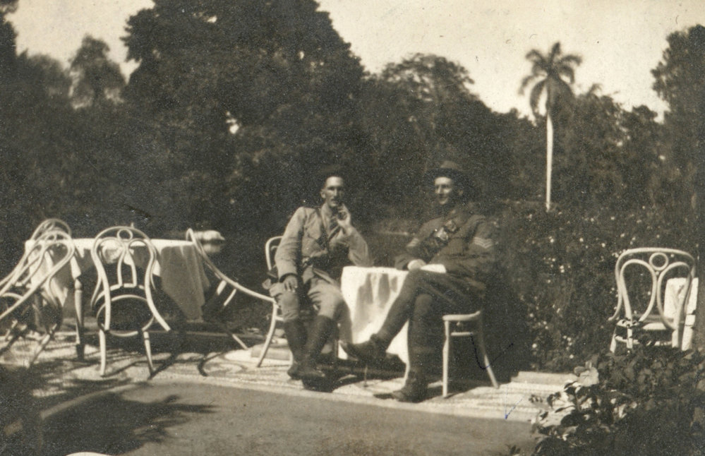Photo from page 02 of album WWI Photograph Album- Sinai &amp; Palestine