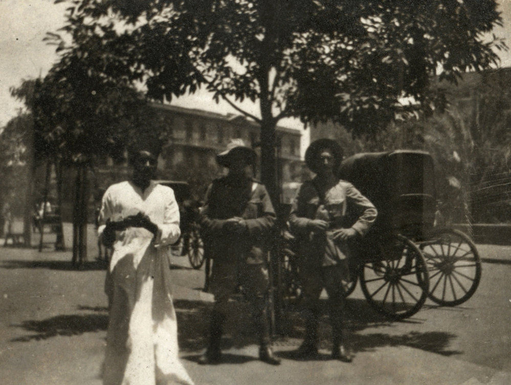 Photo from page 02 of album WWI Photograph Album- Sinai &amp; Palestine