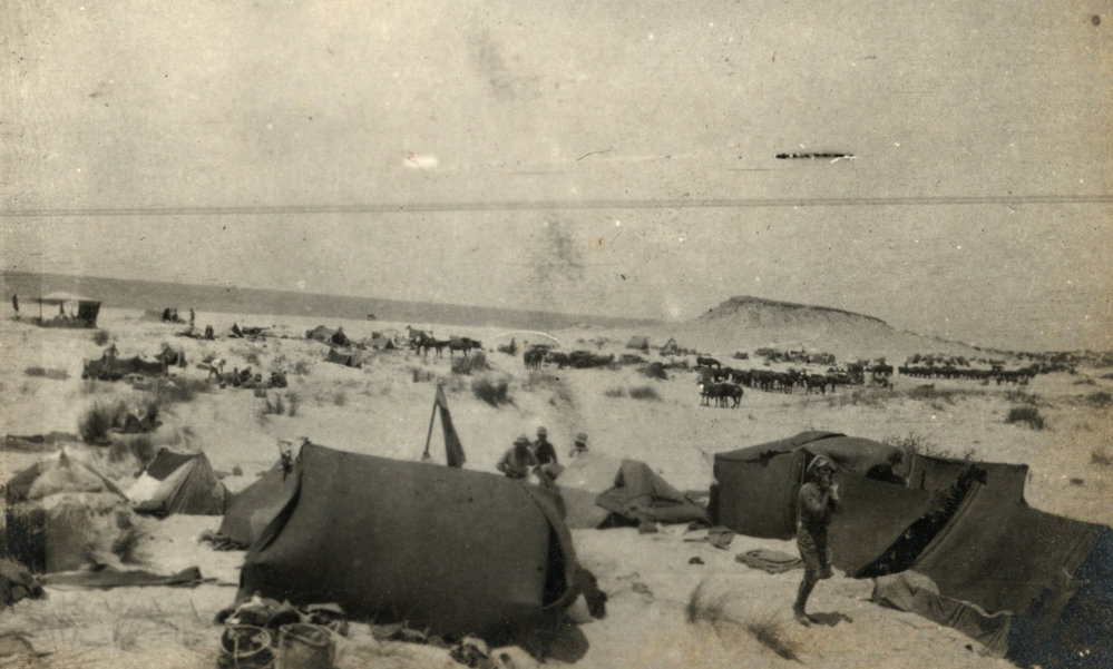 Photo from page 03 of album WWI Photograph Album- Sinai &amp; Palestine