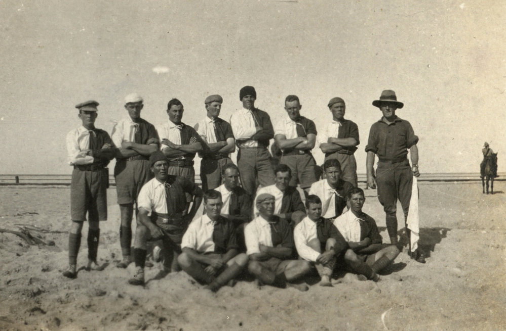 Photo from page 03 of album WWI Photograph Album- Sinai &amp; Palestine