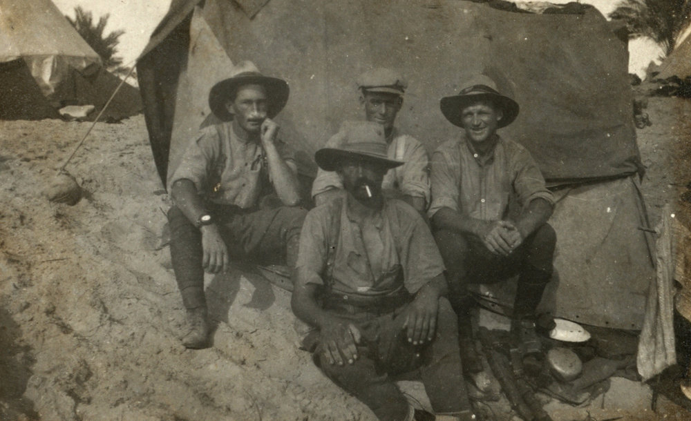 Photo from page 04 of album WWI Photograph Album- Sinai &amp; Palestine
