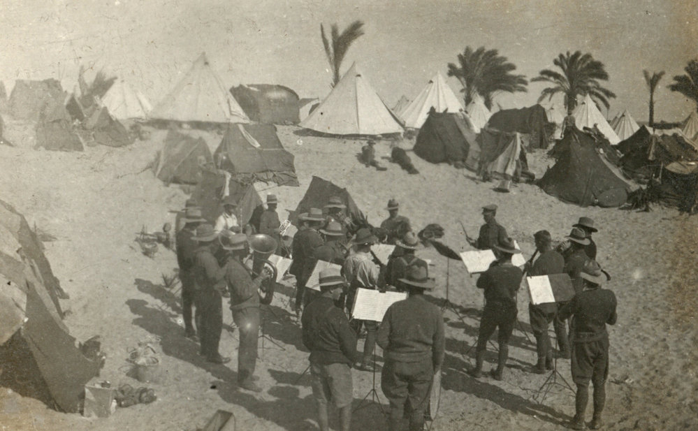 Photo from page 06 of album WWI Photograph Album- Sinai &amp; Palestine
