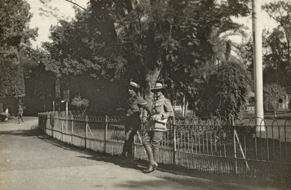 Photo from page 07 of album WWI Photograph Album- Sinai &amp; Palestine