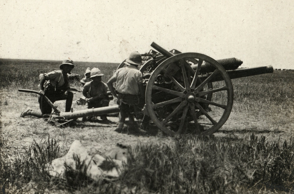 Photo from page 08 of album WWI Photograph Album- Sinai &amp; Palestine