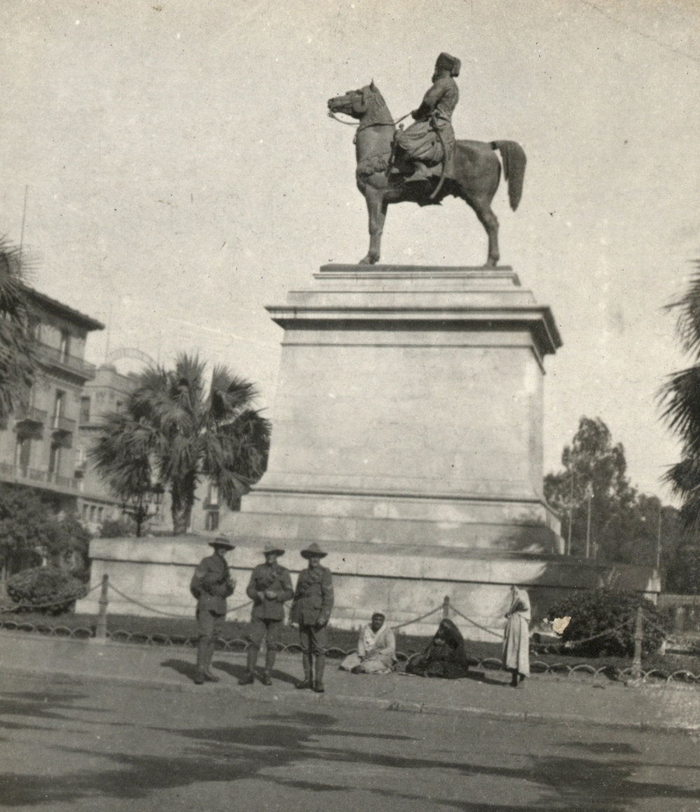Photo from page 08 of album WWI Photograph Album- Sinai &amp; Palestine