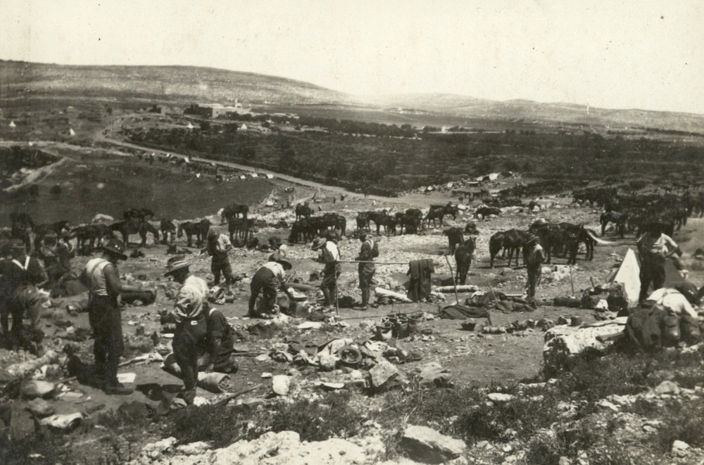 Photo from page 09 of album WWI Photograph Album- Sinai &amp; Palestine