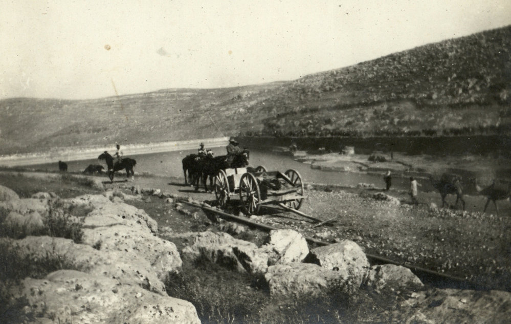 Photo from page 09 of album WWI Photograph Album- Sinai &amp; Palestine