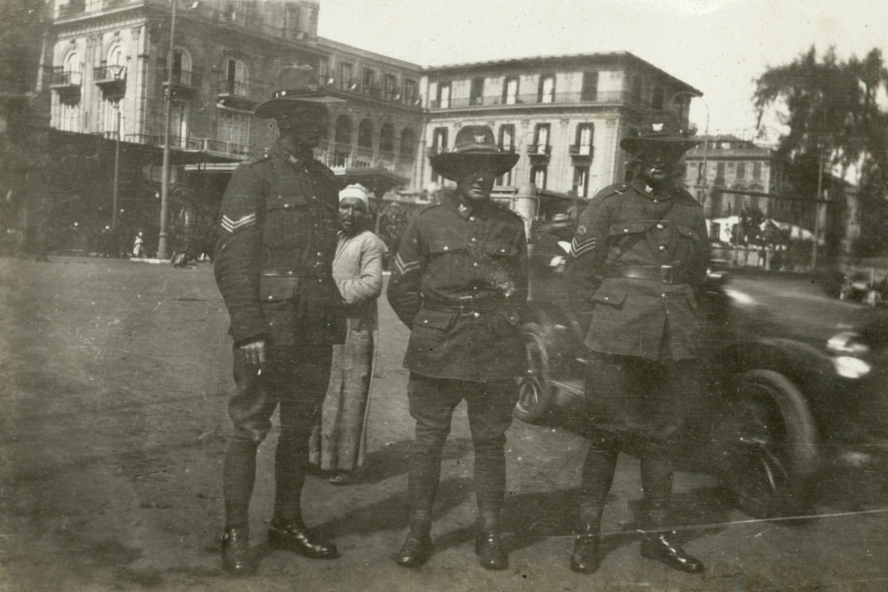 Photo from page 10 of album WWI Photograph Album- Sinai &amp; Palestine