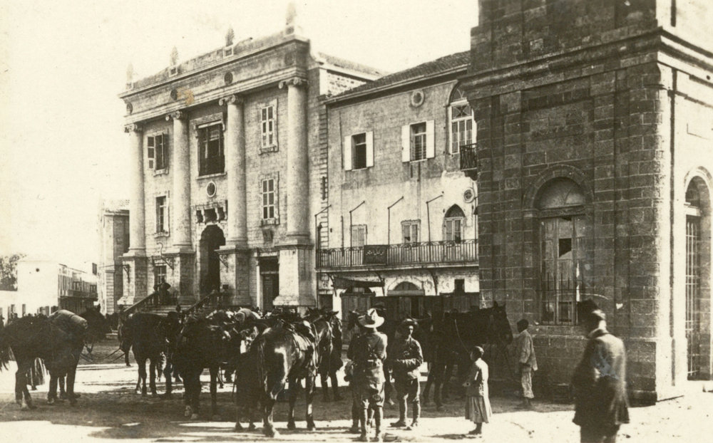 Photo from page 10 of album WWI Photograph Album- Sinai &amp; Palestine